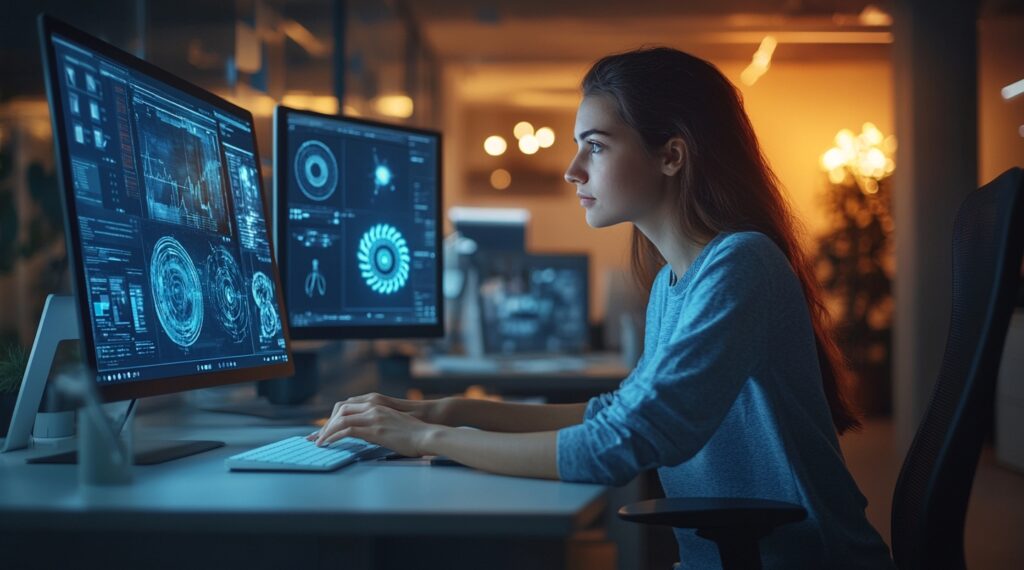 digital graphic designer
